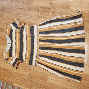 Altar'd State striped dress sz small